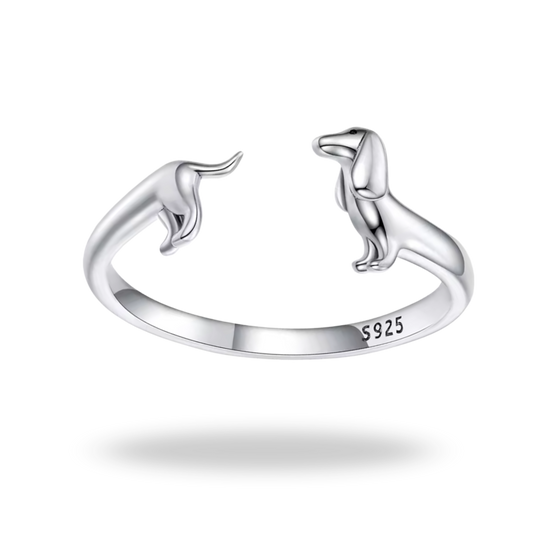 Anillo Animal Lovers Plata 925 | Amor que deja huella