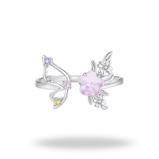 Anillo Mariposa de Plata 925 — Elegancia y libertad