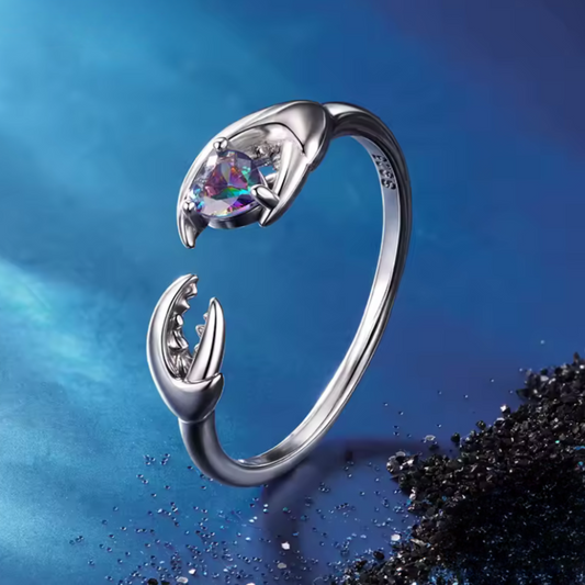 Anillo Cáncer en Plata 925 | Sensibilidad y Protección