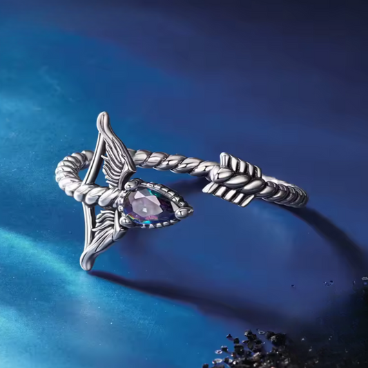 Anillo Sagitario en Plata 925 | Libertad y Aventura