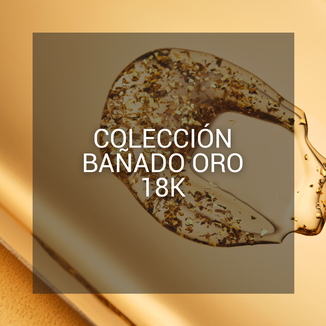 Bañado en oro 18k