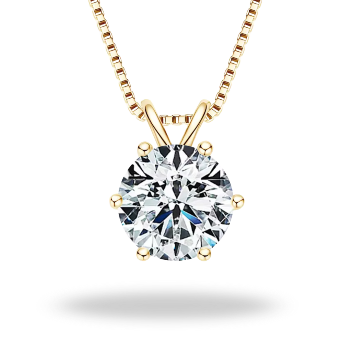 Collar Moissanita 925 | Luz Eterna