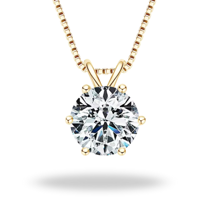 Collar Moissanita 925 | Luz Eterna