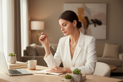 Collar Heart Luxe 18 K | Amor y Elegancia