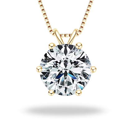 Collar Moissanita 925 | Luz Eterna