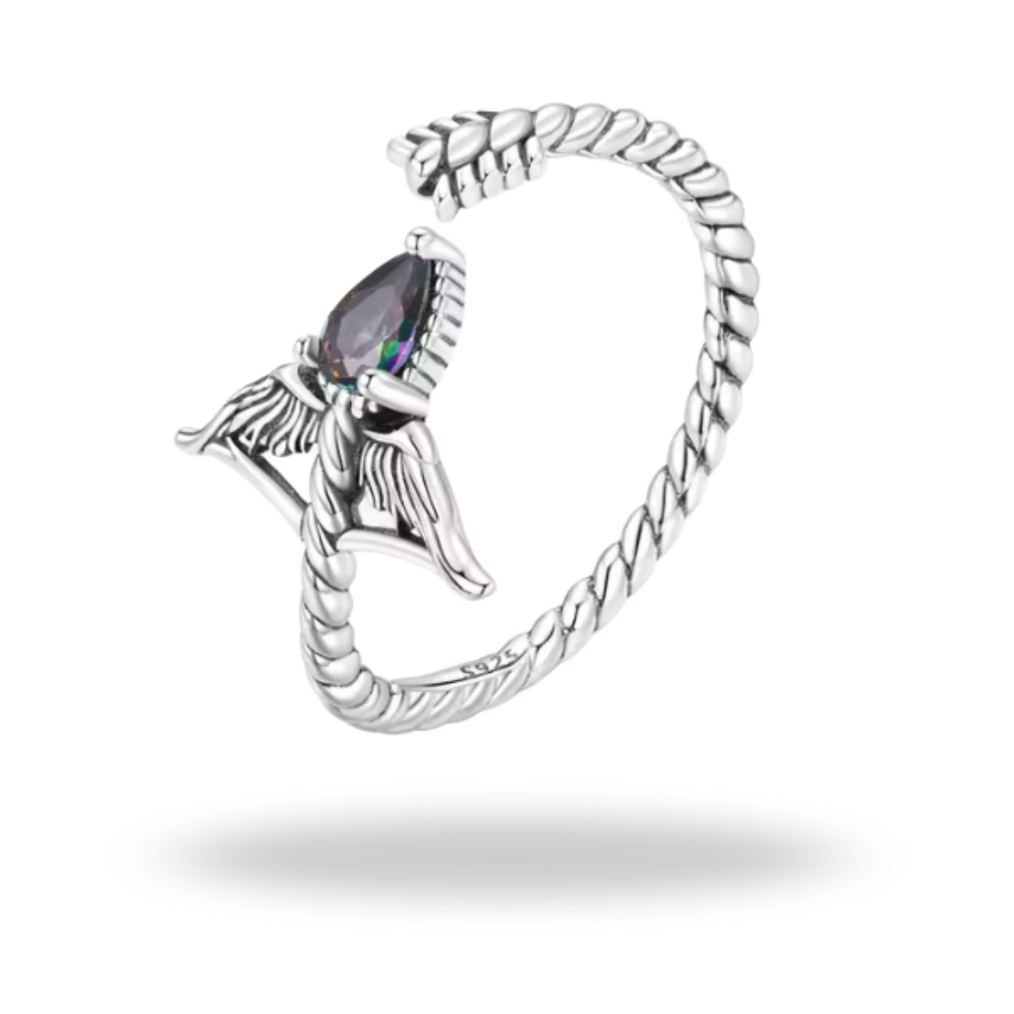 Anillo Sagitario en Plata 925 | Libertad y Aventura