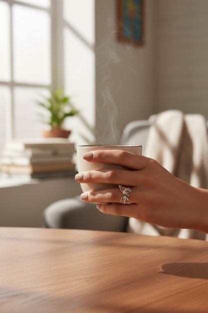 Anillo Mariposa de Plata 925 — Elegancia y libertad