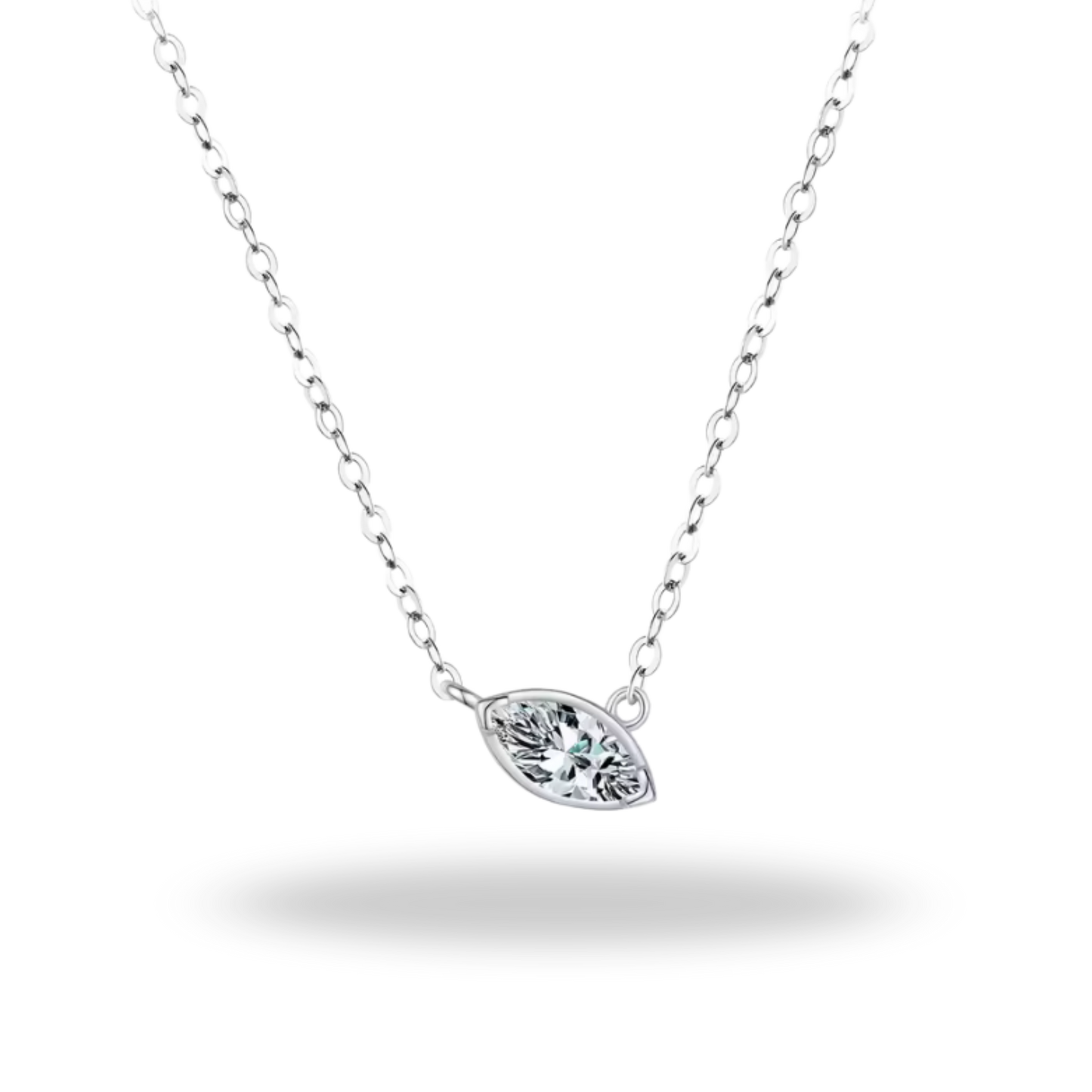 Collares Minimalistas de Plata 925 | Formas Únicas