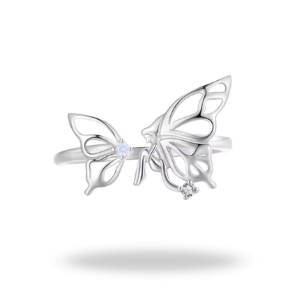 Anillo Mariposa de Plata 925 — Elegancia y libertad