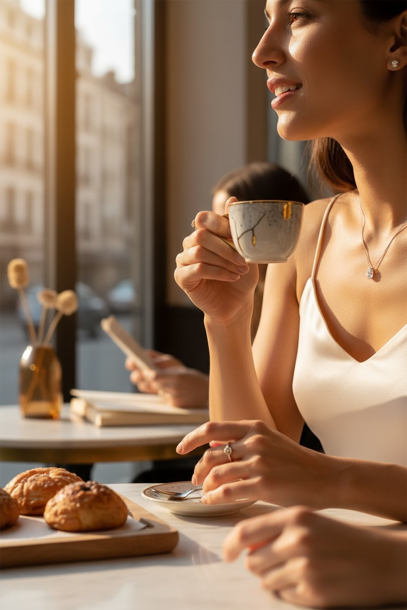 Collar de Moissanita Marquesa en Plata 925 – Elegancia que ilumina tu esencia