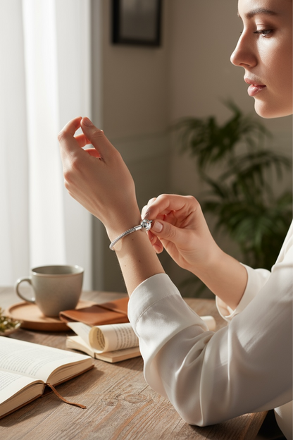 Colección Pulseras NOOR | Elegancia en Plata 925
