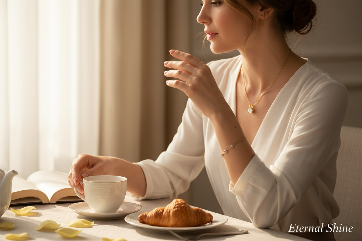 Collar Princesa en Plata 925 | Elegancia Pura