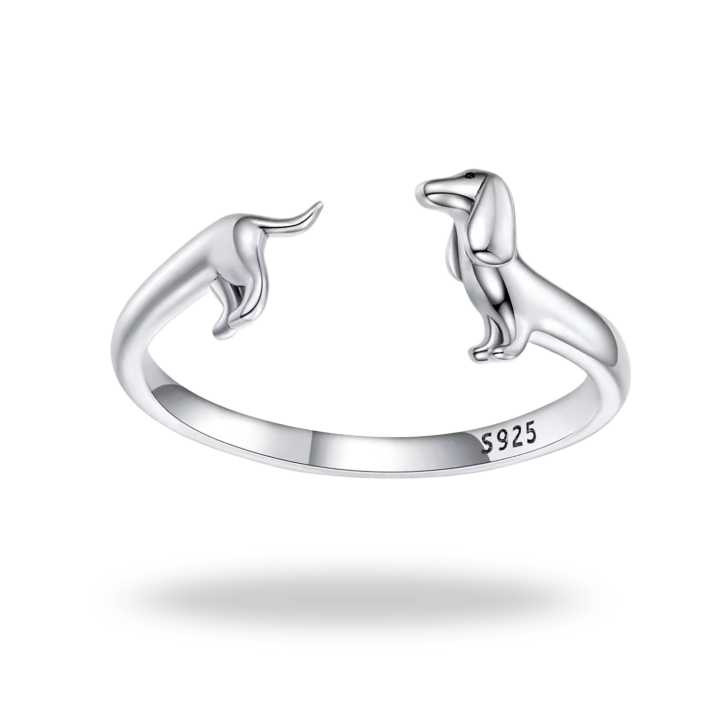 Anillo Animal Lovers Plata 925 | Amor que deja huella