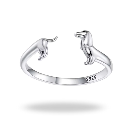 Anillo Animal Lovers Plata 925 | Amor que deja huella