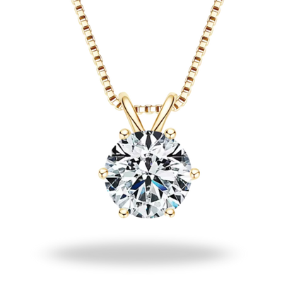 Collar Moissanita 925 | Luz Eterna