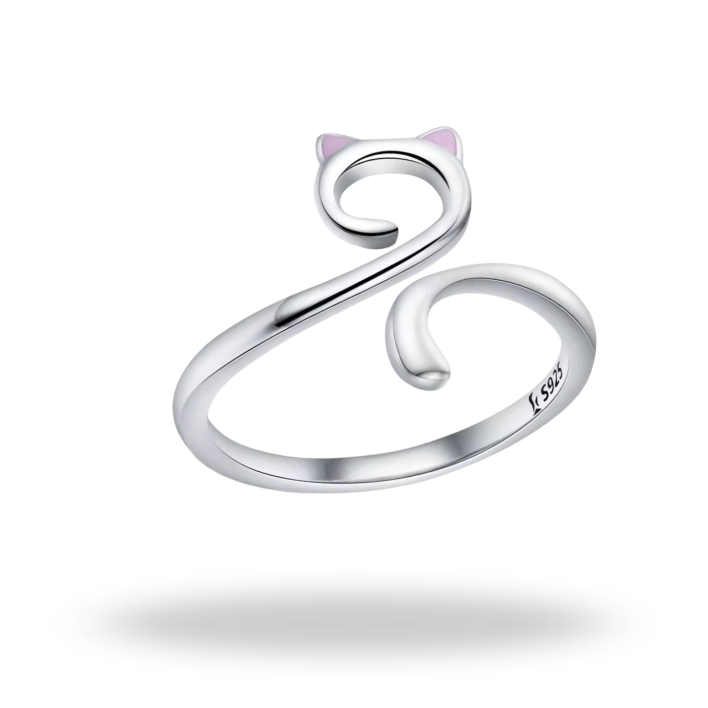 Anillo Animal Lovers Plata 925 | Amor que deja huella