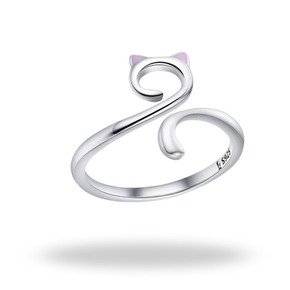 Anillo Animal Lovers Plata 925 | Amor que deja huella