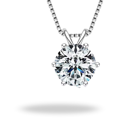 Collar Moissanita 925 | Luz Eterna