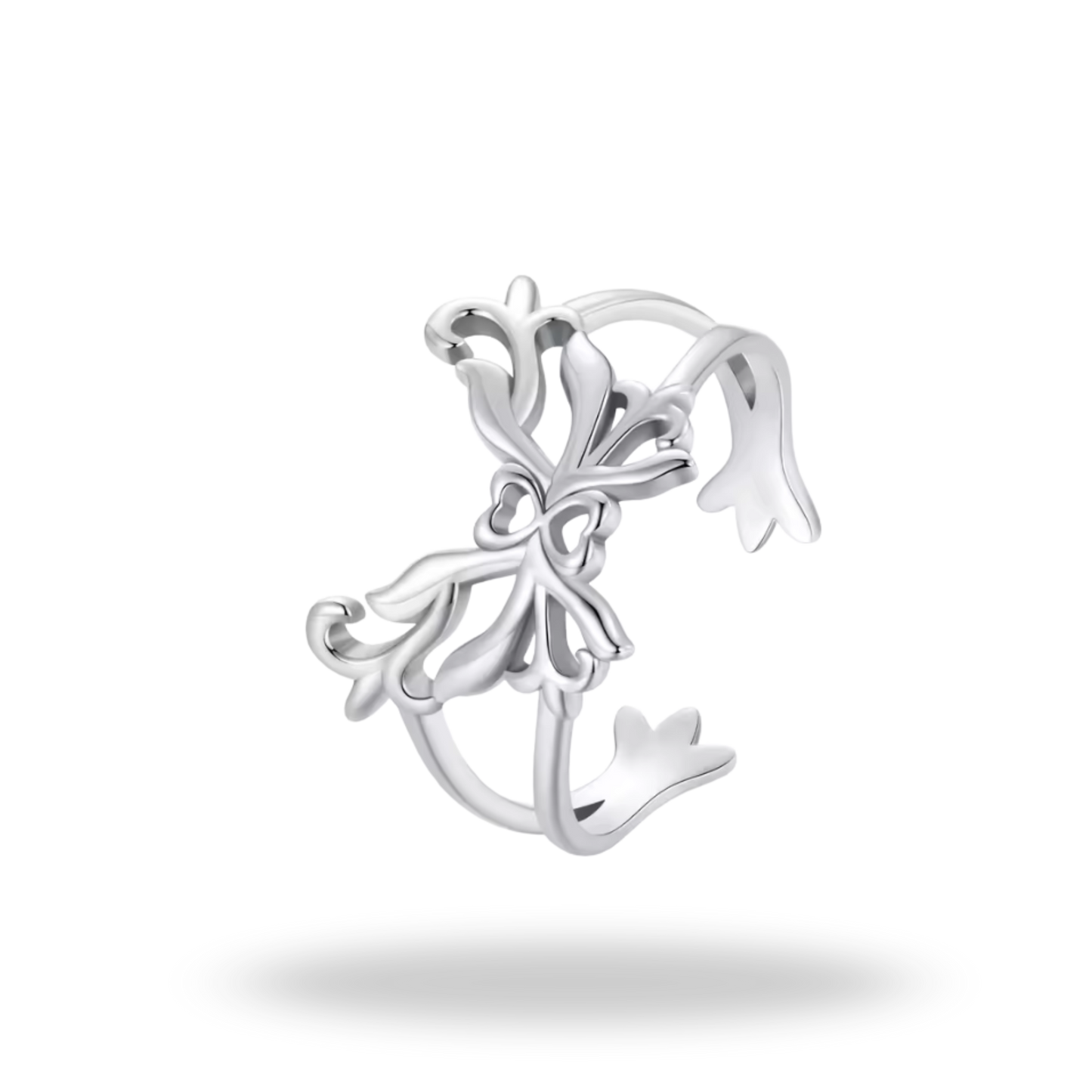 Anillo Mariposa de Plata 925 — Elegancia y libertad