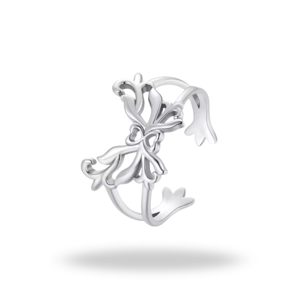 Anillo Mariposa de Plata 925 — Elegancia y libertad