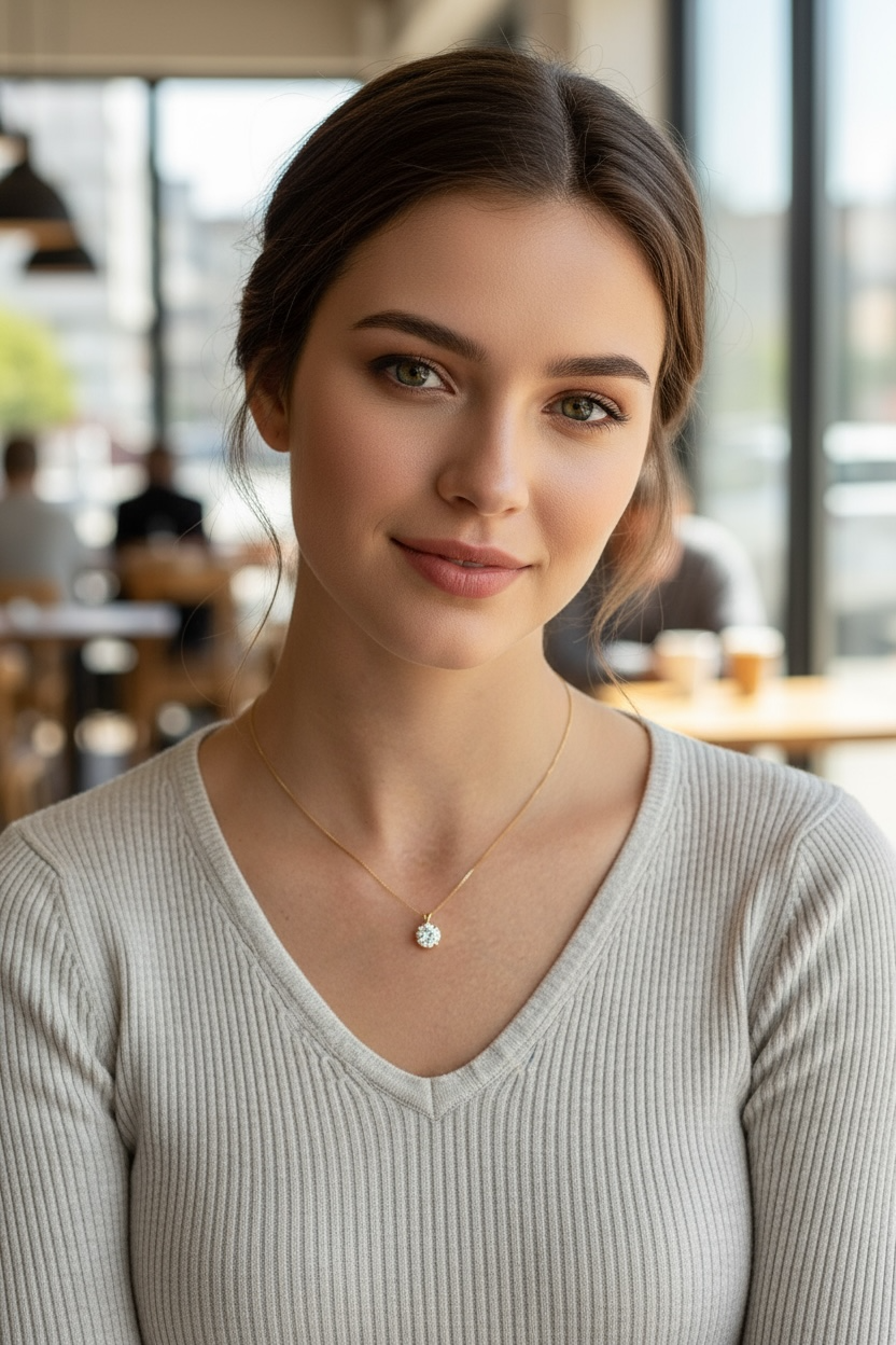 Collar “Eterno Brillo” de Moissanita — Plata 925 y Oro 18K | Certificado GRA