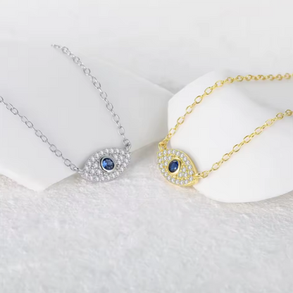 Collar Amuleto de la Suerte | Plata 925