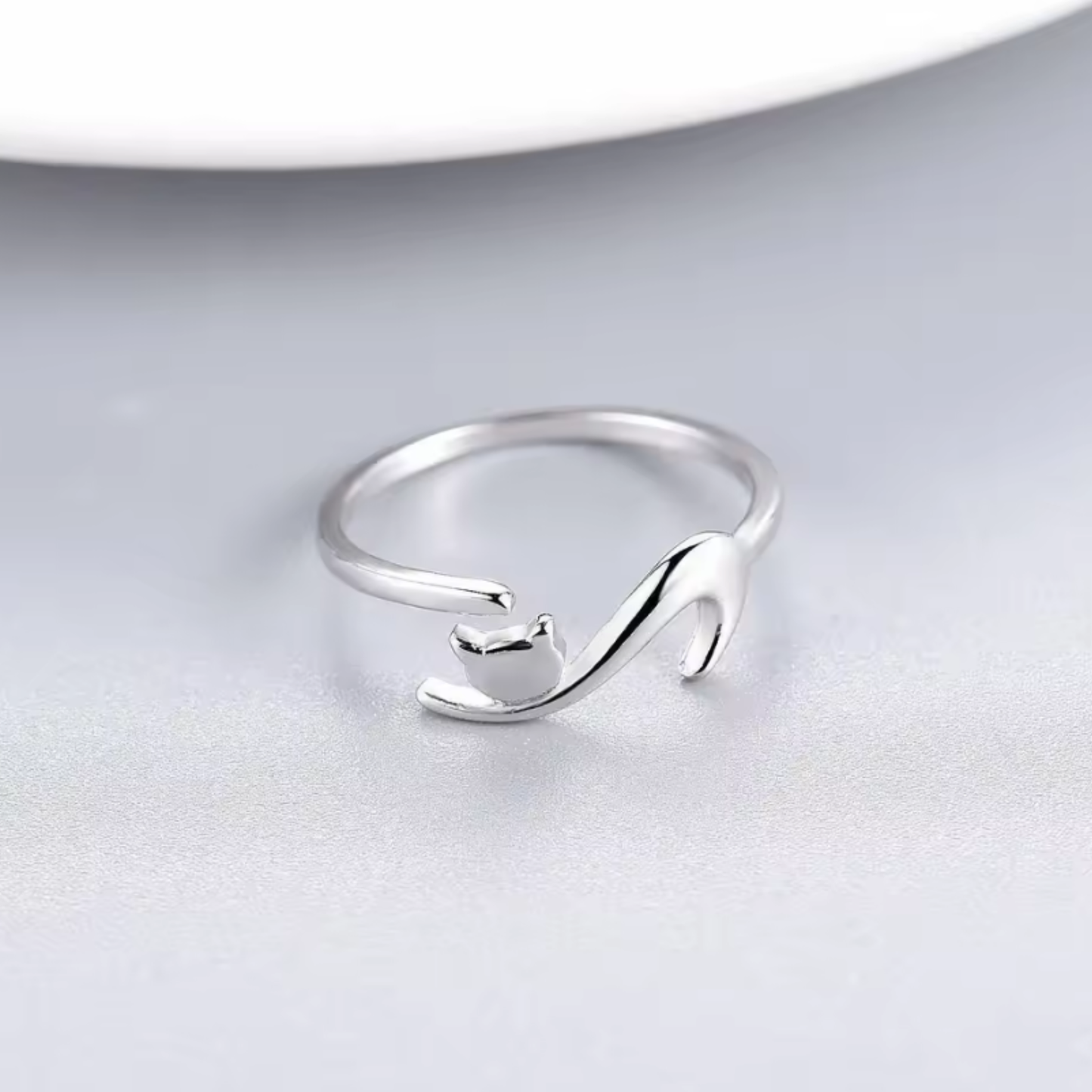 Anillo Animal Lovers Plata 925 | Amor que deja huella