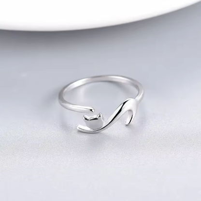 Anillo Animal Lovers Plata 925 | Amor que deja huella