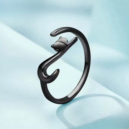 Anillo Animal Lovers Plata 925 | Amor que deja huella