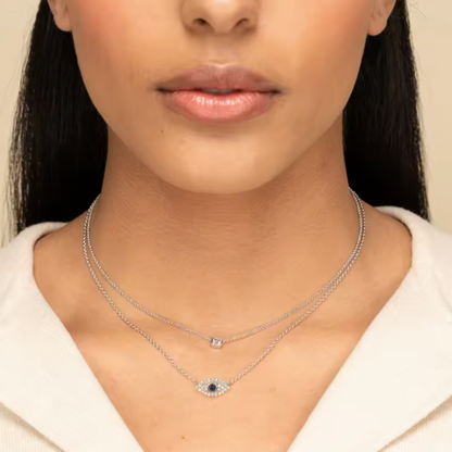 Collar Amuleto de la Suerte | Plata 925