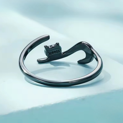 Anillo Animal Lovers Plata 925 | Amor que deja huella