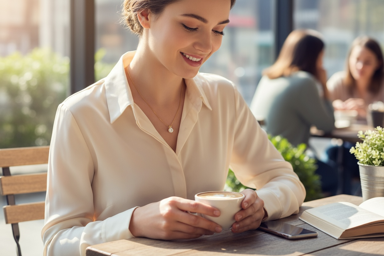 Collar Moissanita 925 | Luz Eterna