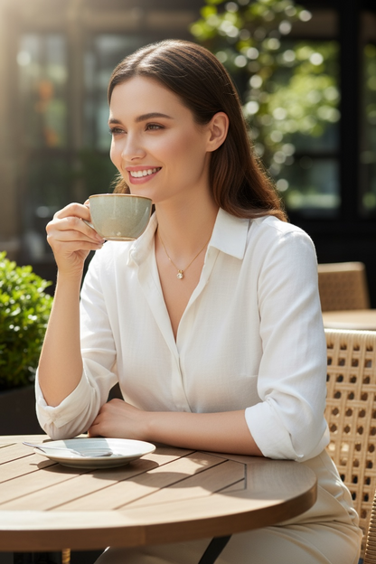 Collar Moissanita 925 | Luz Eterna