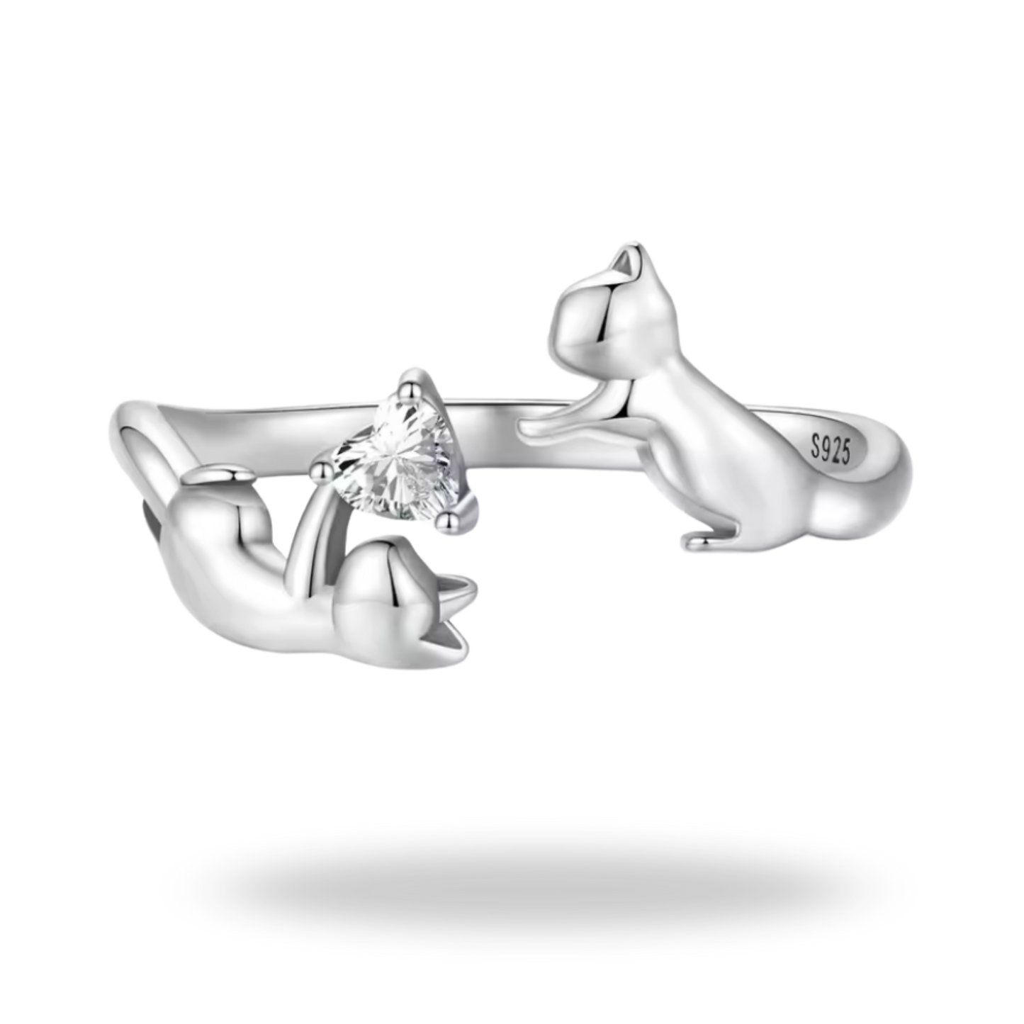 Anillo Animal Lovers Plata 925 | Amor que deja huella