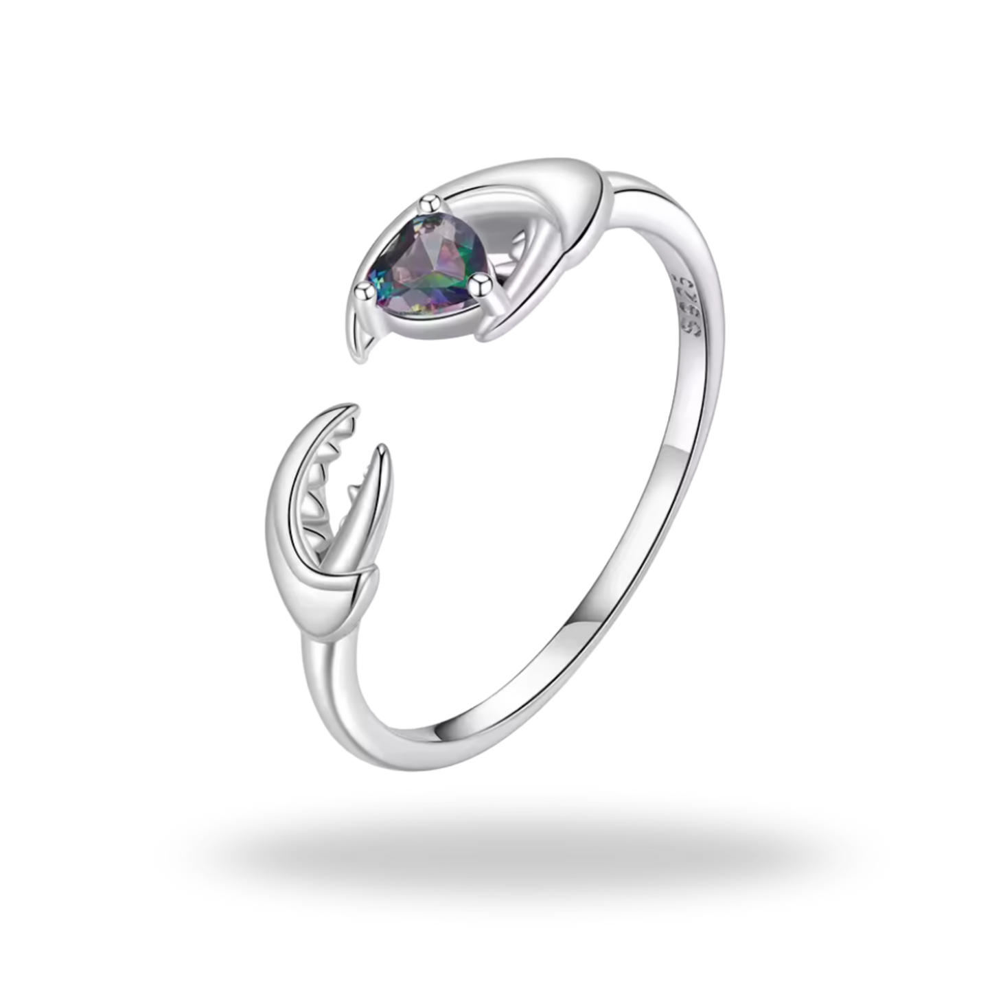 Anillo Cáncer en Plata 925 | Sensibilidad y Protección