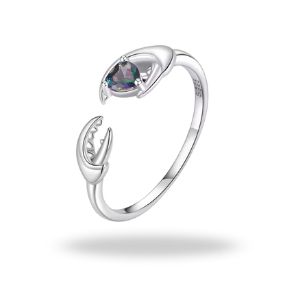 Anillo Cáncer en Plata 925 | Sensibilidad y Protección