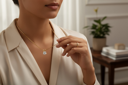 Collar Princesa en Plata 925 | Elegancia Pura