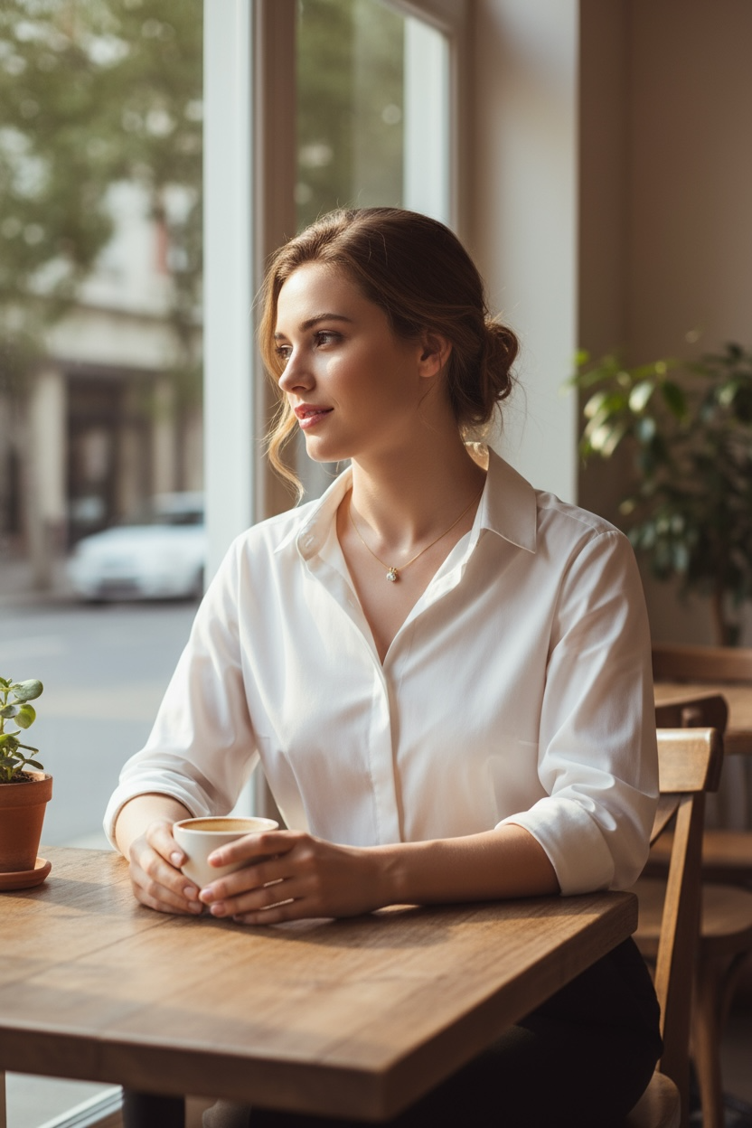 Collar Moissanita 925 | Luz Eterna