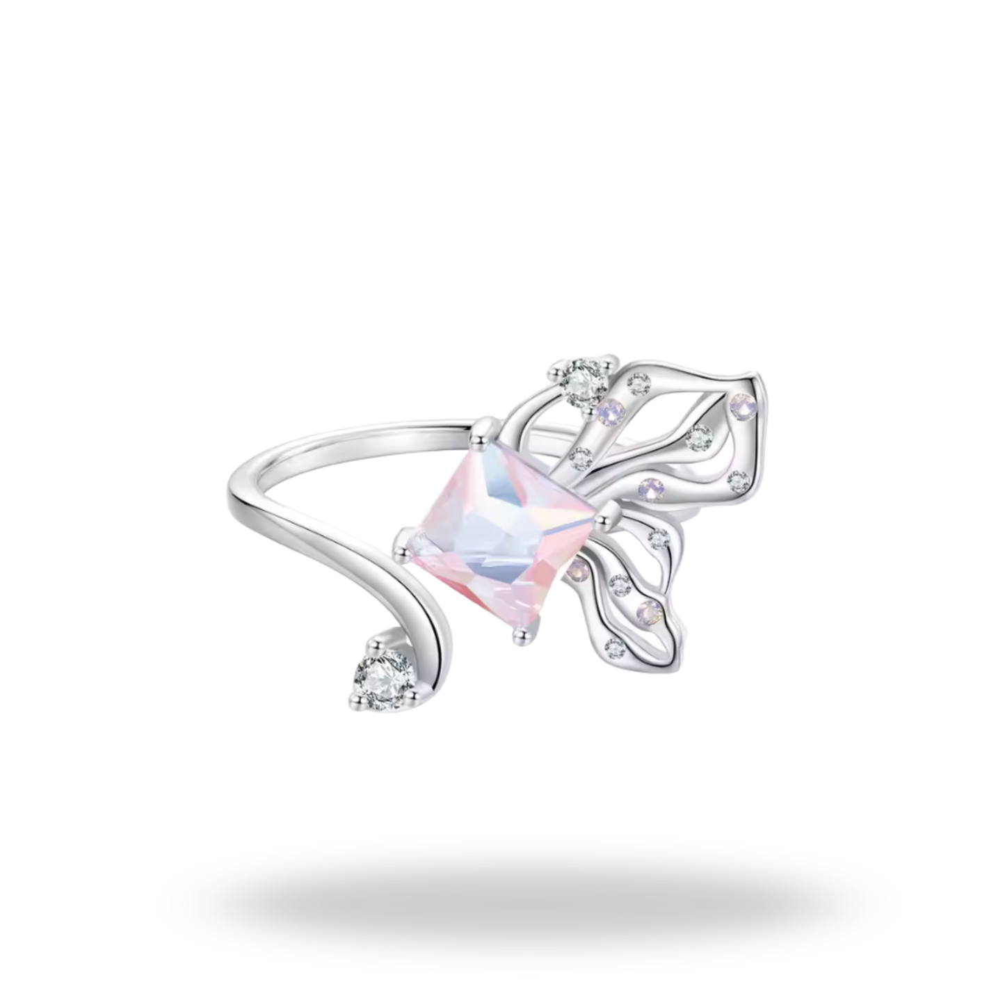 Anillo Mariposa de Plata 925 — Elegancia y libertad
