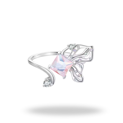 Anillo Mariposa de Plata 925 — Elegancia y libertad
