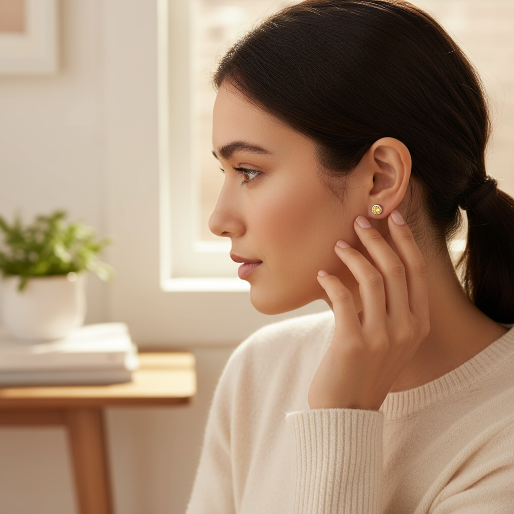 Pendientes Elegancia Natural | Plata de Ley 92