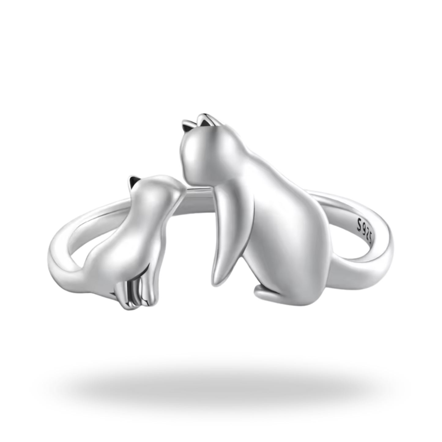 Anillo Animal Lovers Plata 925 | Amor que deja huella