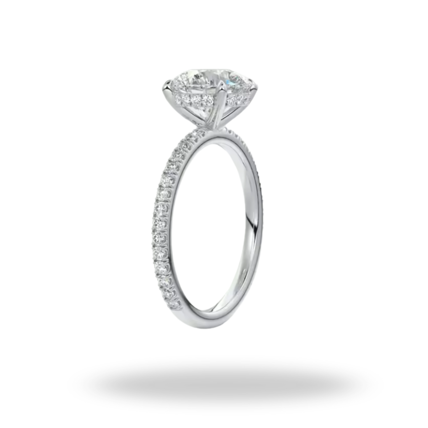 Anillo de compromiso “Eterna Luz” | Plata de Ley 925 con Moissanita Premium de 2 Ct