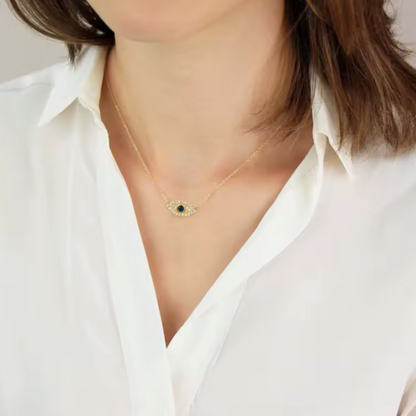 Collar Amuleto de la Suerte | Plata 925