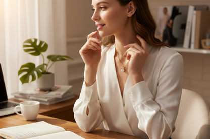 Collar Princesa en Plata 925 | Elegancia Pura