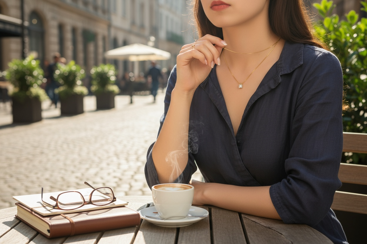 Collar Princesa en Plata 925 | Elegancia Pura