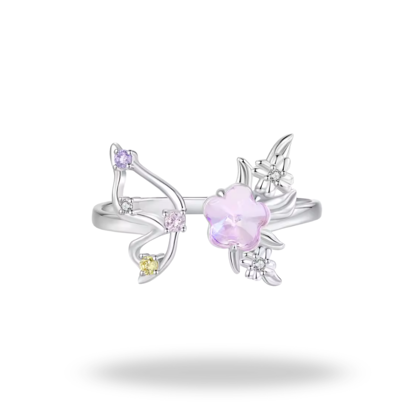 Anillo Mariposa de Plata 925 — Elegancia y libertad