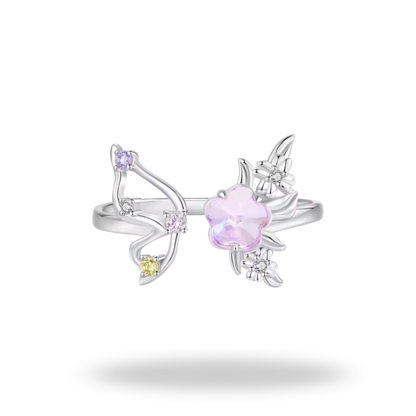 Anillo Mariposa de Plata 925 — Elegancia y libertad