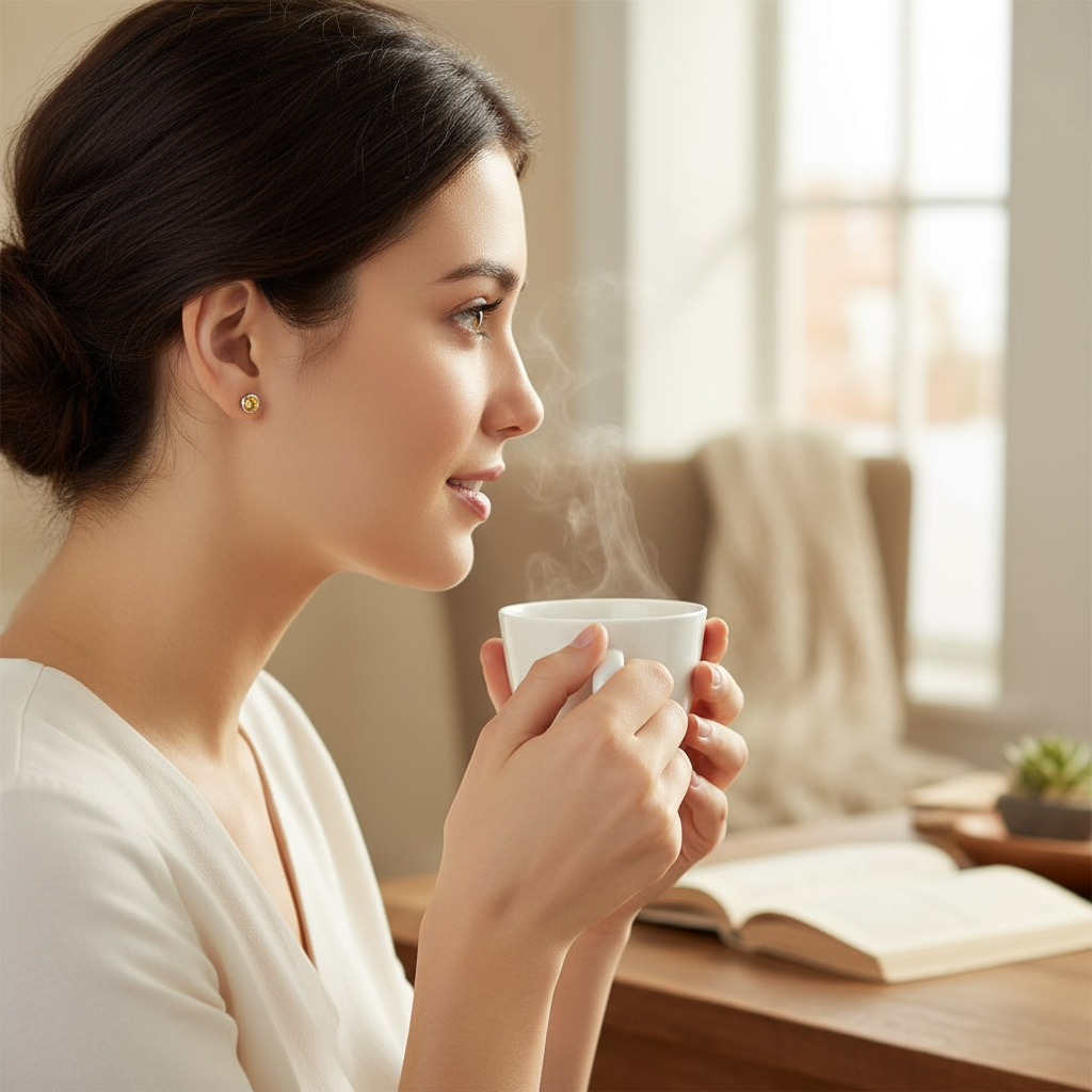 Pendientes Elegancia Natural | Plata de Ley 92