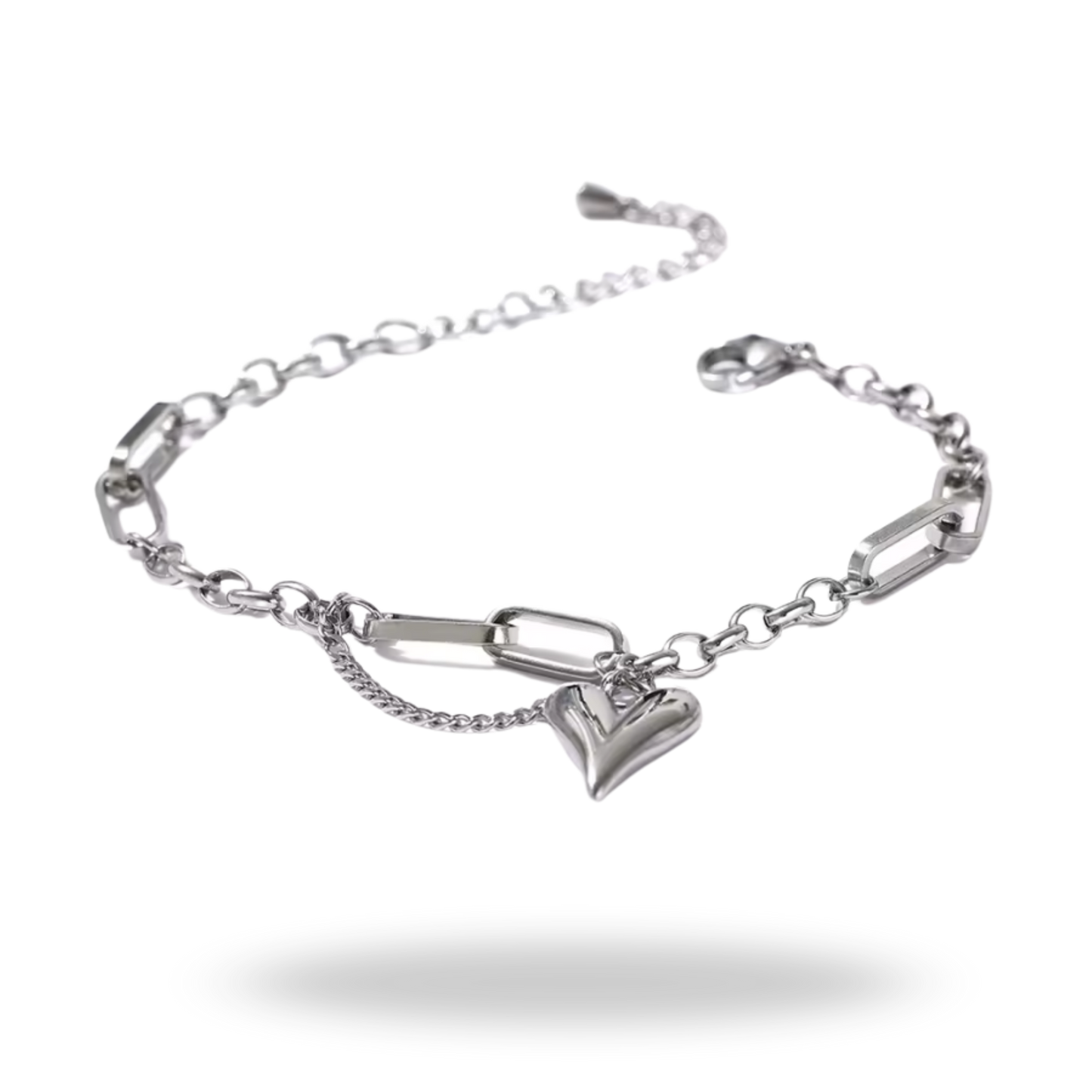 Collar Heart Luxe 18 K | Amor y Elegancia